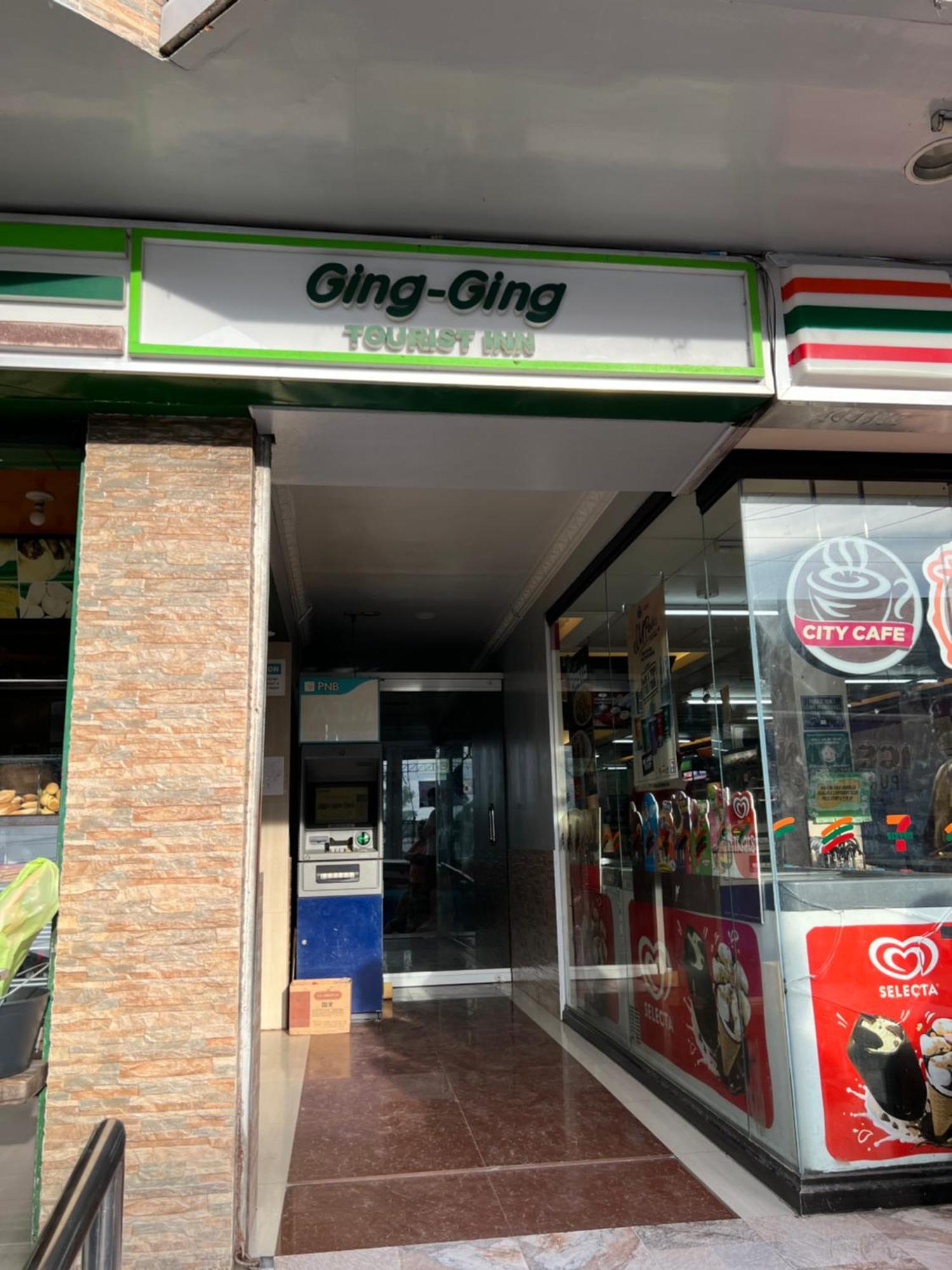 Ging-Ging Tourist Inn Badian Exterior foto
