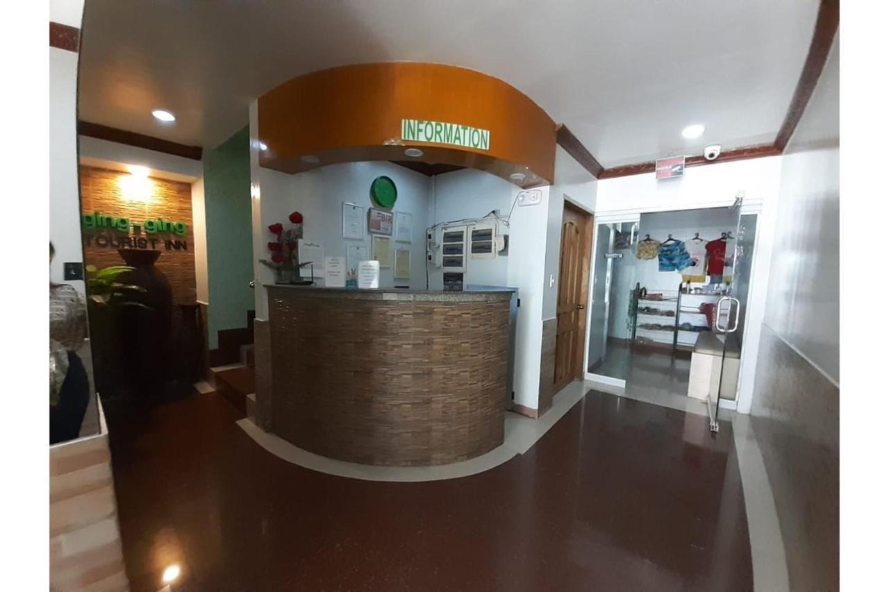 Ging-Ging Tourist Inn Badian Exterior foto